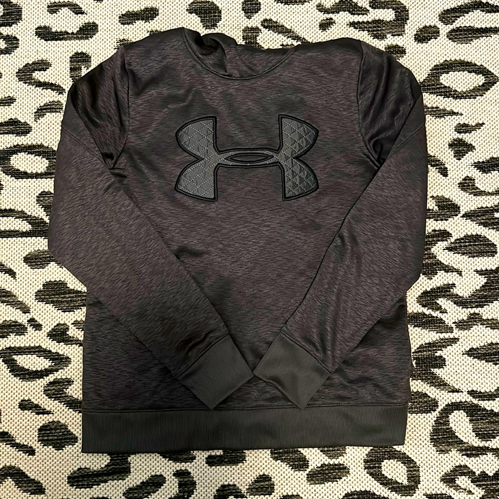 Like new UA gray marble hoodie